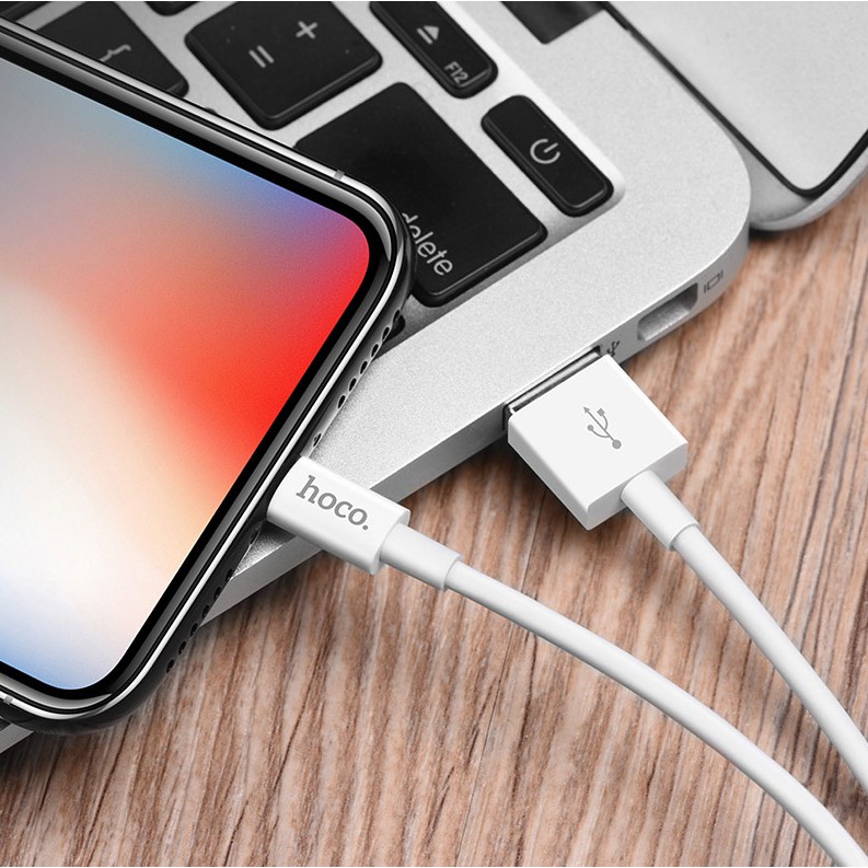Cáp sạc Hoco X23 và cáp sạc nhanh 3A TypeC to Type C Dành cho IPHuawei Samsung Oppo