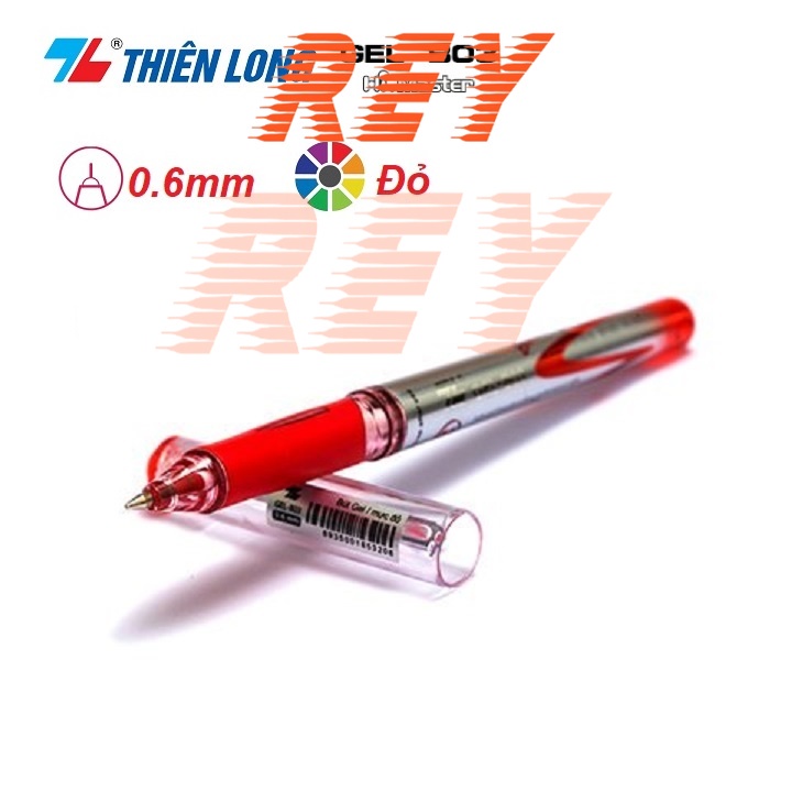 Giao hỏa tốc - Hộp 10 cây bút gel bi Hi-Master 𝑻𝒉𝒊𝒆̂𝒏 𝑳𝒐𝒏𝒈 Gel-B03