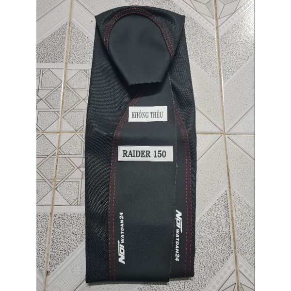 Mút Muss Vàng " Raider 150 " Satria 150 " Gốc Cạnh Combo Áo Yên " Raider " Satria " Da Thun Thái Mịn Có In Hàng Đẹp ĐB Z