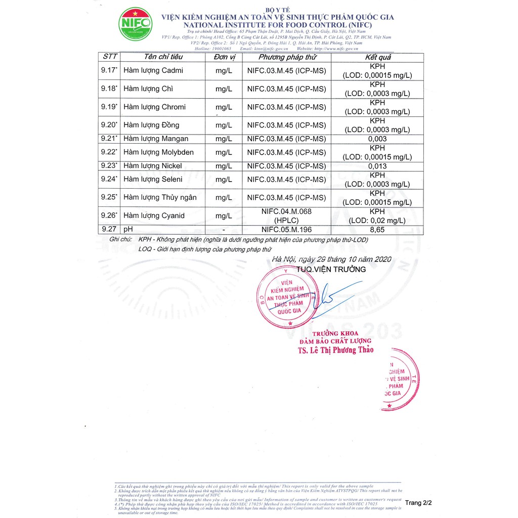 Máy lọc nước Hydrogen ion kiềm  G9-01K_ECO G9VN_Viện Khoa học và Phát triển Tài năng Việt Nam