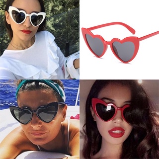 Mắt kính gọng hình trái tim hợp thời trang đi chơi đi biển phong cách Vintage Trend 2022