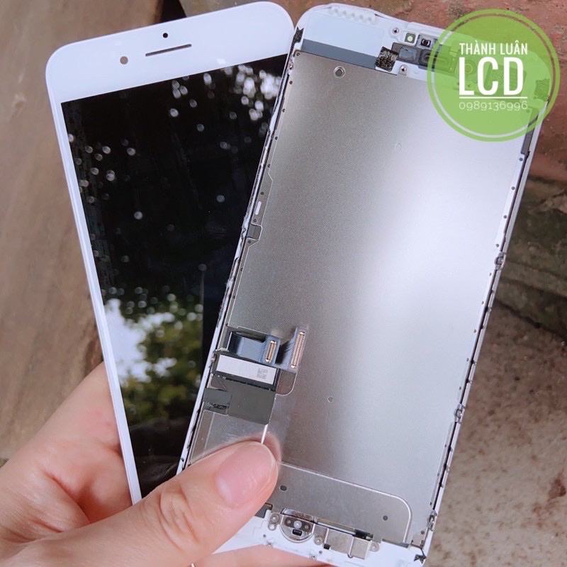 Màn hình 7Plus đủ hai mã DTP và C11 - Màn zin bóc máy và zin ép kính. Cam kết hàng chuẩn bảo hành uy tín