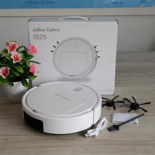 Máy Hút Bụi Thông Minh Jallen Gabor Vacum Is25 Màu Đen | BigBuy360 - bigbuy360.vn