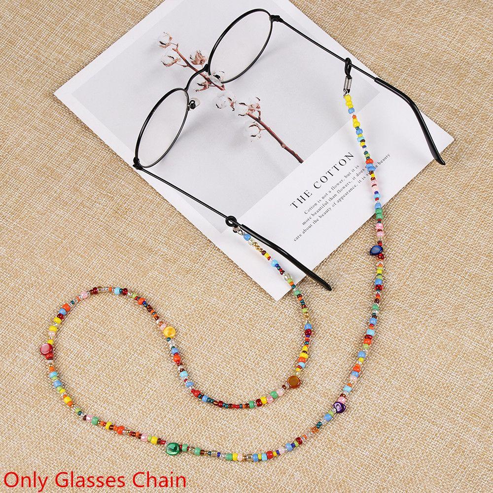 Dây Chuỗi Hạt Đeo Mắt Kính Chống Trượt Nhiều Màu Ngọt Ngào