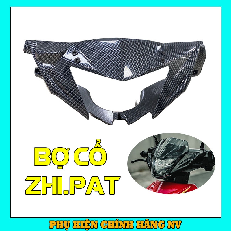 Bợ cổ gắn choá đèn led 2 tầng Exciter 135 2005 - 2010 Zhi.pat chính hãng