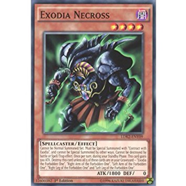 Bài yugioh Exodia Necross