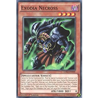 Bài yugioh! Exodia Necross!!!