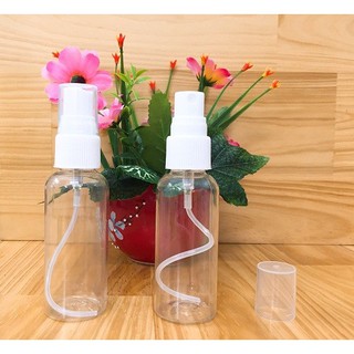Chai xịt phun sương 50 ml - vòi trắng hoặc đen