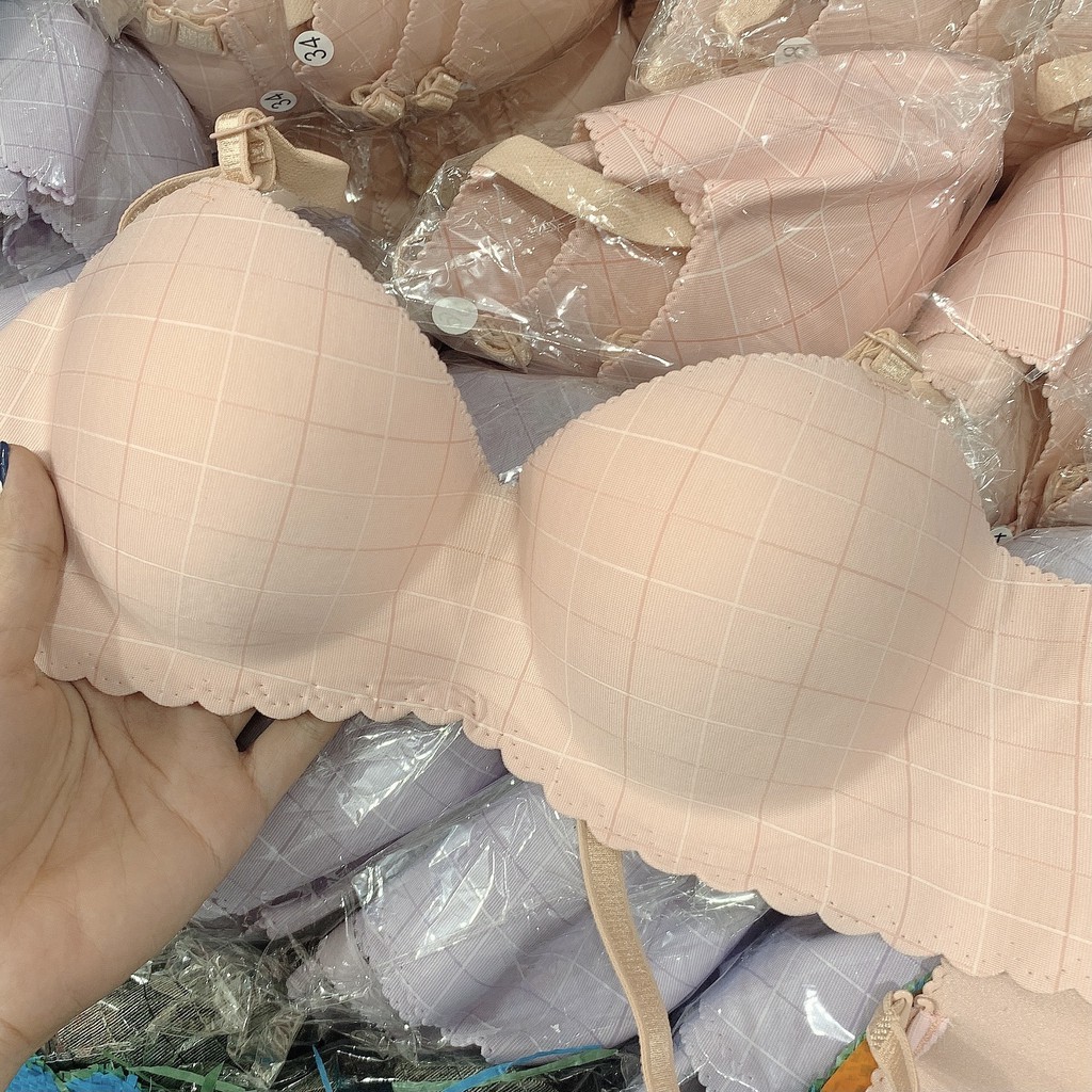 Áo lót su đúc không gọng mút dày 4p [Ảnh thật) | BigBuy360 - bigbuy360.vn