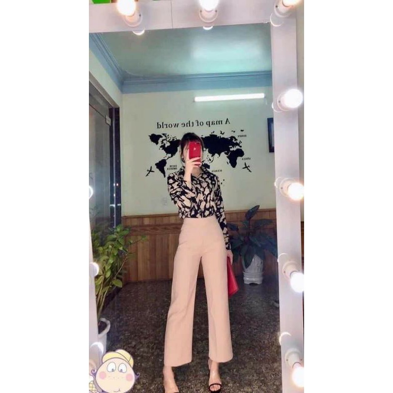 [XẢ] quần ống sớ khóa lệ hàng đẹp | BigBuy360 - bigbuy360.vn