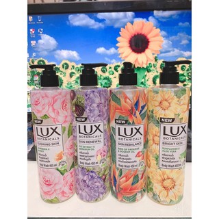 Sữa tắm Lux Botanicals Thái lan 450ml