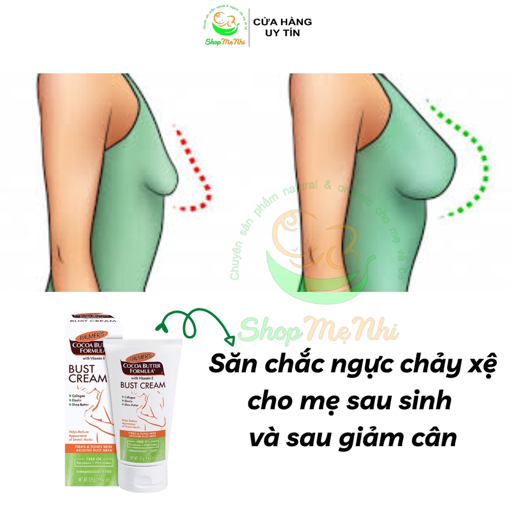 Kem săn chắc ngực Palmer's Bust Cream 125g.