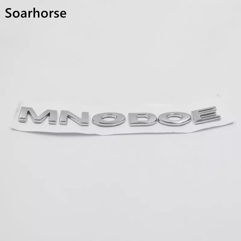 Biểu Tượng Tùy Chỉnh Phong Cách Cho Ford Mondeo Đề Can Chữ 3d Mạ Crôm Abs Logo Cốp Sau Xe Ô Tô Nhãn Dán Bảng Tên