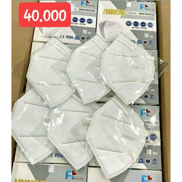 Hộp 10 khẩu trang y tế N95 | BigBuy360 - bigbuy360.vn