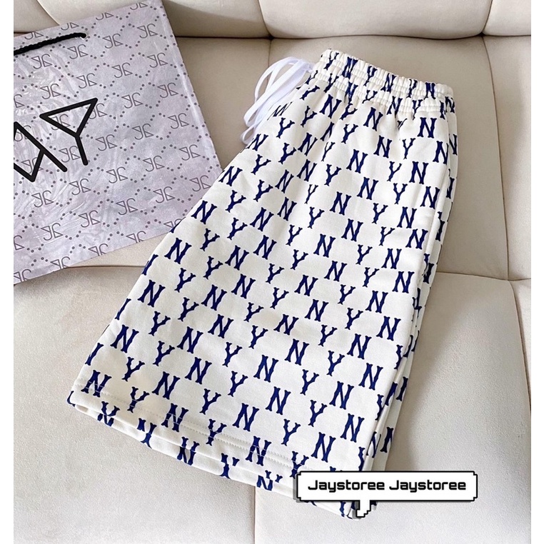 Short NY thun da cá / Nam nữ unisex / Jaystoree2