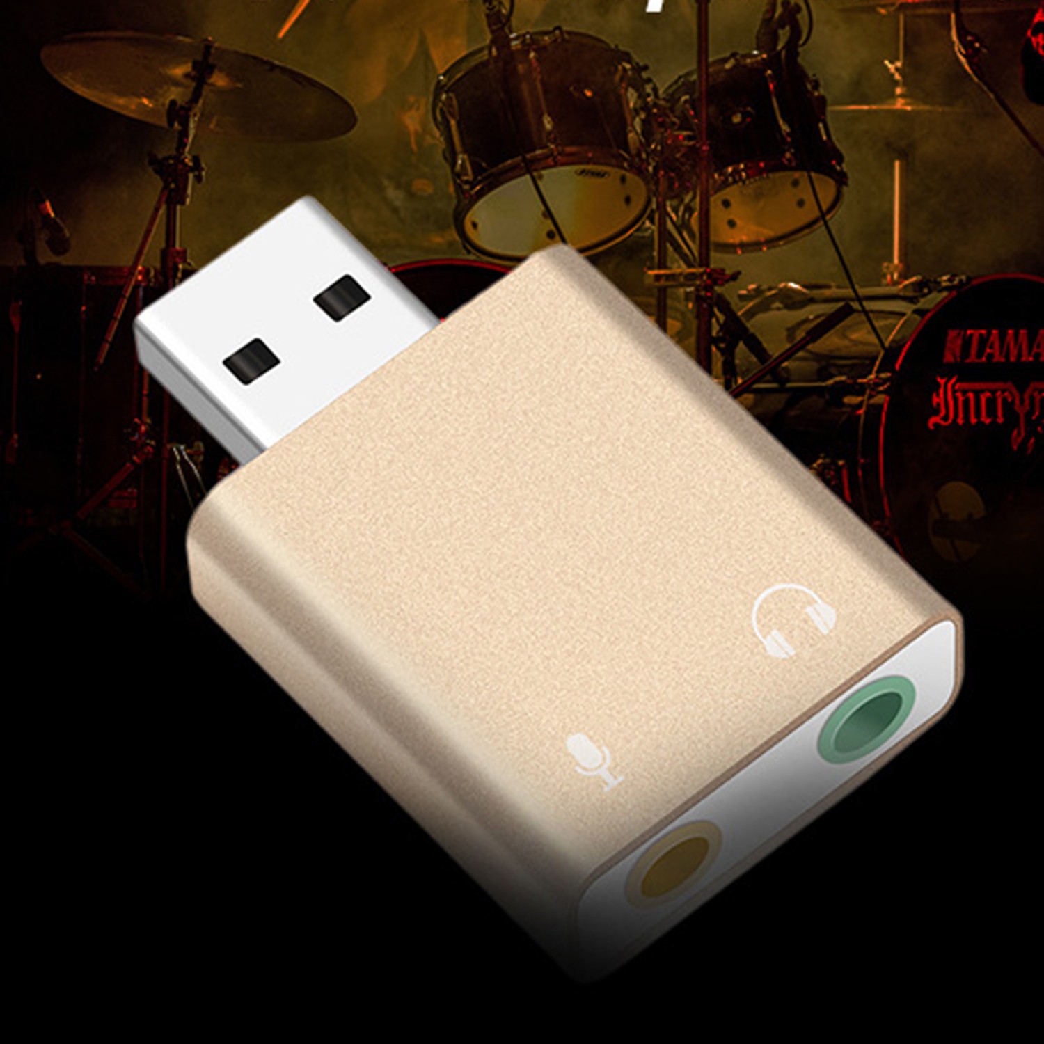 Usb Chuyển Đổi Âm Thanh Tai Nghe | BigBuy360 - bigbuy360.vn