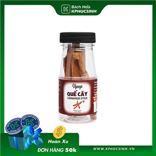 Hũ quế thanh cạo vỏ vipep 20g - quế thanh chất lượng cao