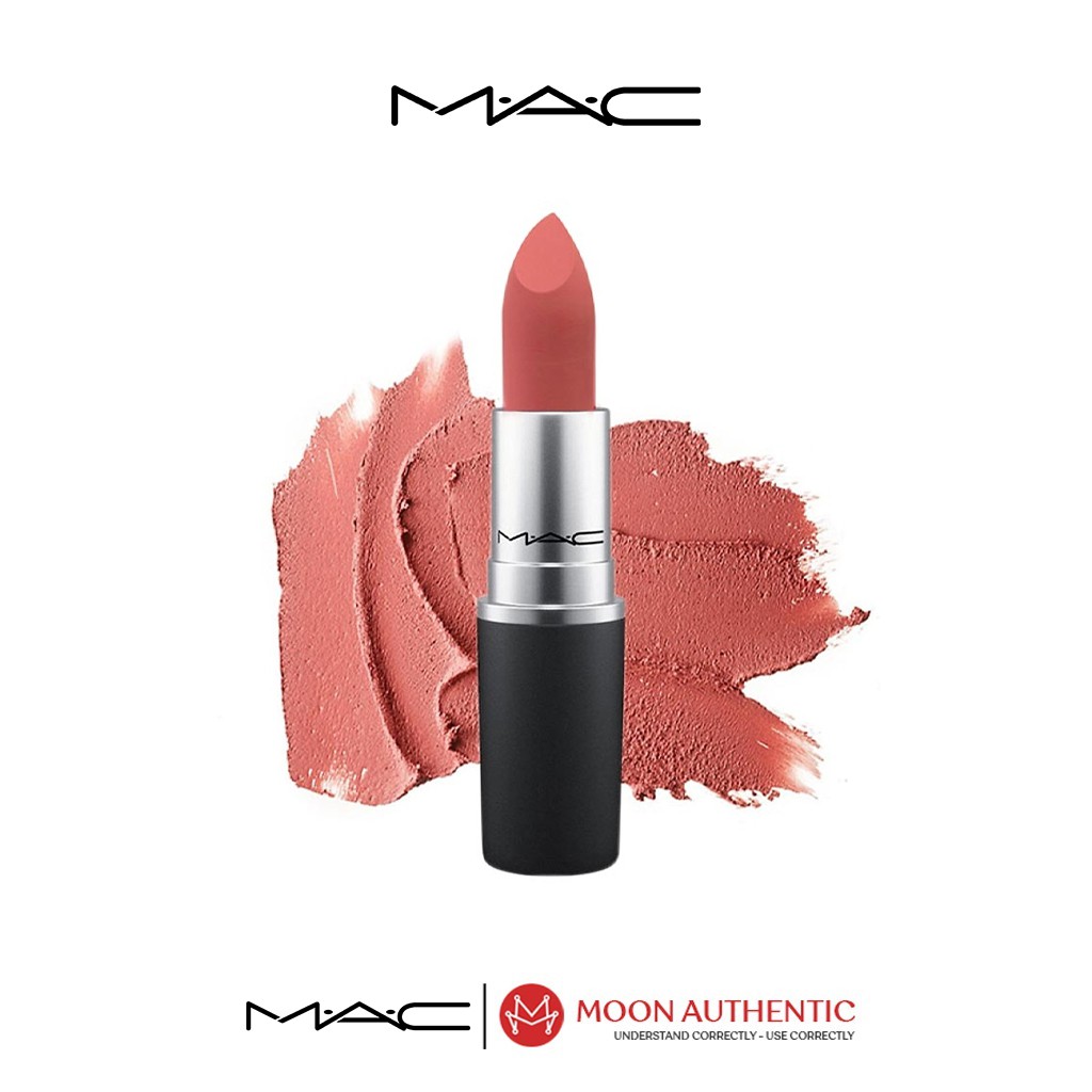 Son MAC Powder Kiss - Matte - Retro Matte Lipstick