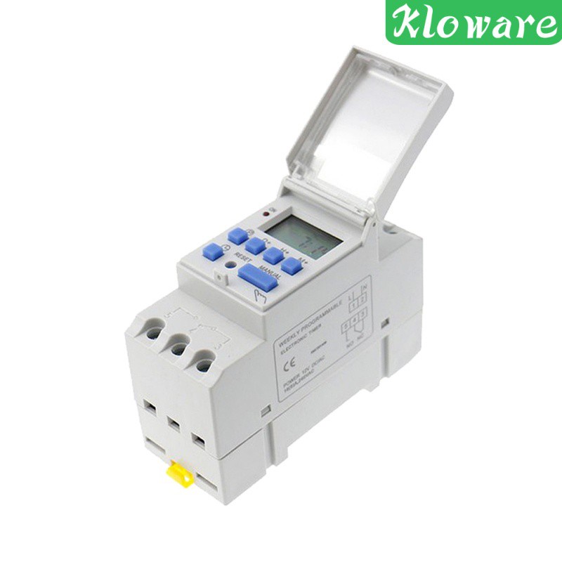 Rơ Le Công Tắc Thời Gian Kỹ Thuật Số LCD DC