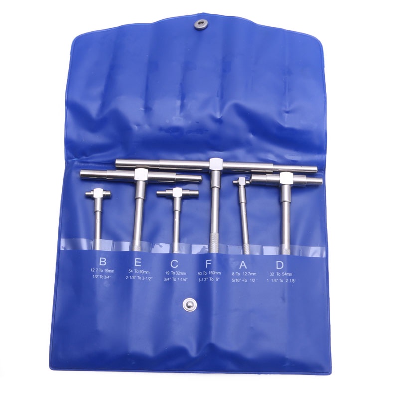 Set 6 Dụng Cụ Đo Kỹ Thuật 8-150mm Chuyên Dụng