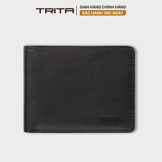 Ví nam thời trang da bò thật TRITA RVN002 nhiều màu