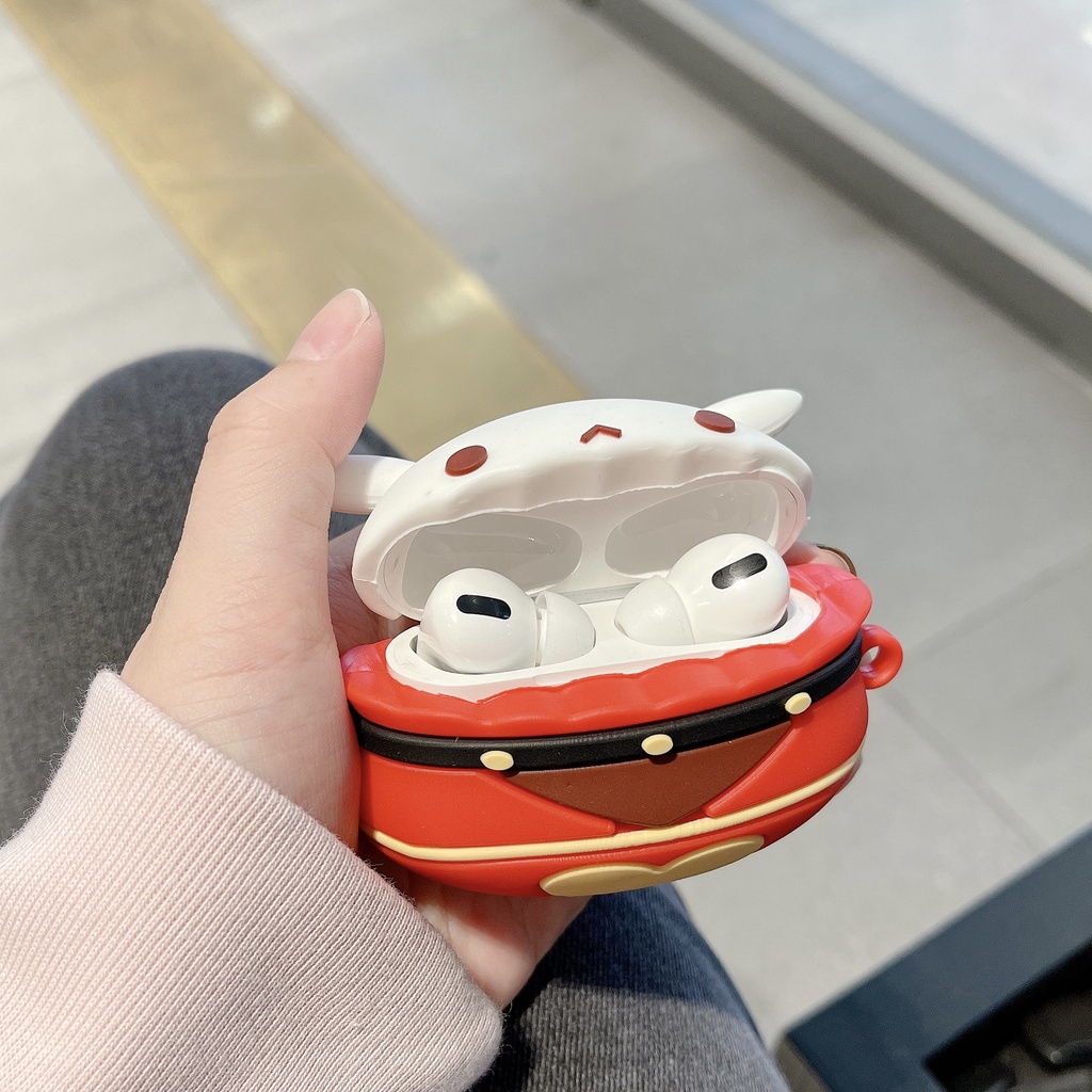 Vỏ Bảo Vệ Hộp Sạc Tai Nghe AirPods 3  2021 2021 3rd Tương Thích Với AirPodsPro Ốp Bảo Vệ Chuyên Dụng Cho Xe Hơi