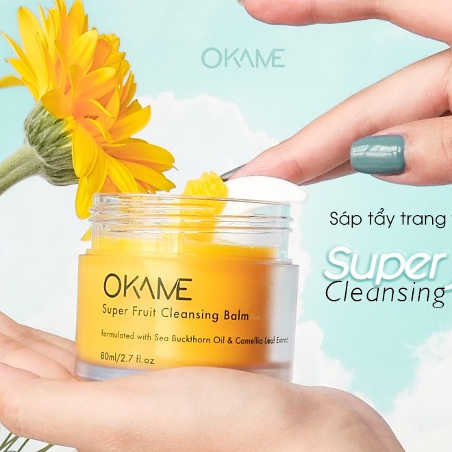 Sáp tẩy trang Okame Super Fruit Cleansing Balm 80ml