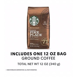 Cà phê Starbucks MEDIUM ROAST Ground Coffee - mỹ