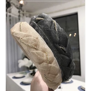 🧚🏻‍♀️Băng đô bờm tóc tết,bờm vấn sang trọng