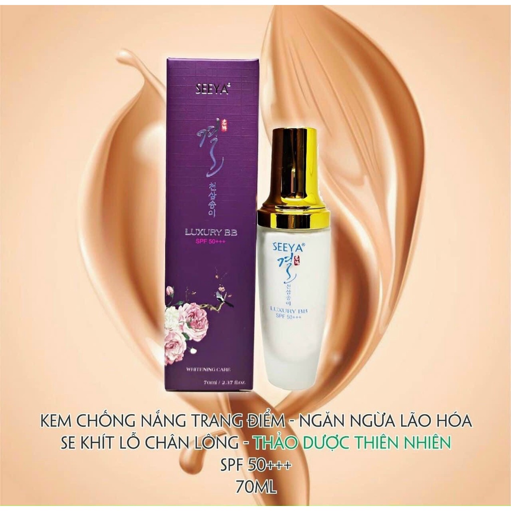 KEM BB ESHIRMA CHỐNG NẮNG TRANG ĐIỂM Thảo Dược Thiên Nhiên SPF 50+++
