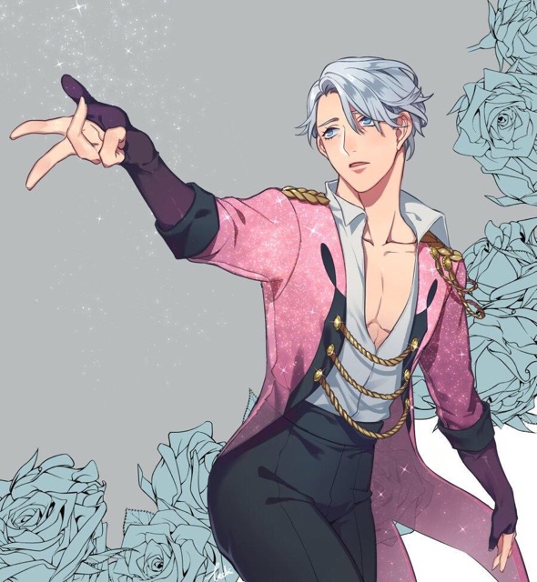 Ảnh poster yuri on lce victo nhiều mẫu có đề cần bóc dán