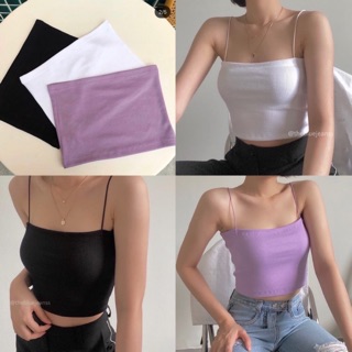 [được mua 3áo ống dây ngang chất thun gân.