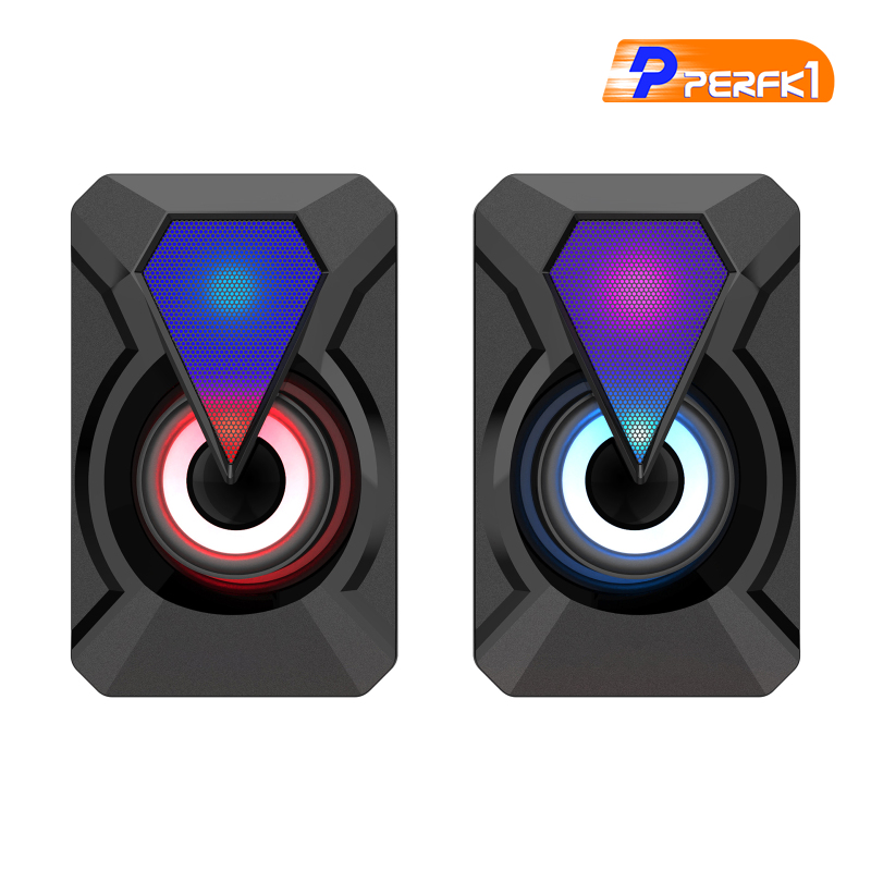 Loa 3wx2 Usb 3.5mm Aux Với Dây Cáp 3.5mm Cho Pc | BigBuy360 - bigbuy360.vn