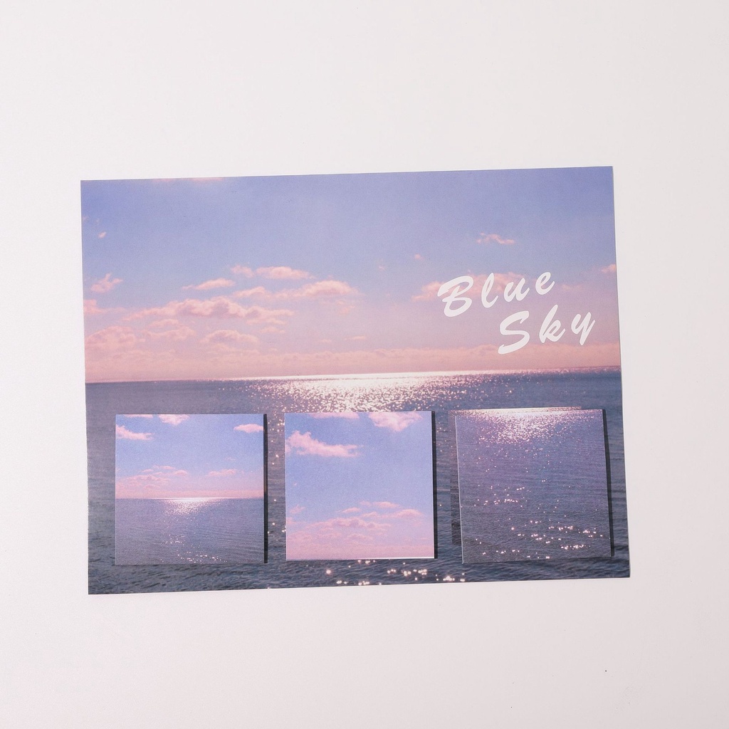 Giấy Dán Ghi Chú Chất Liệu Phong Cách Hàn Quốc Cho Học Sinh