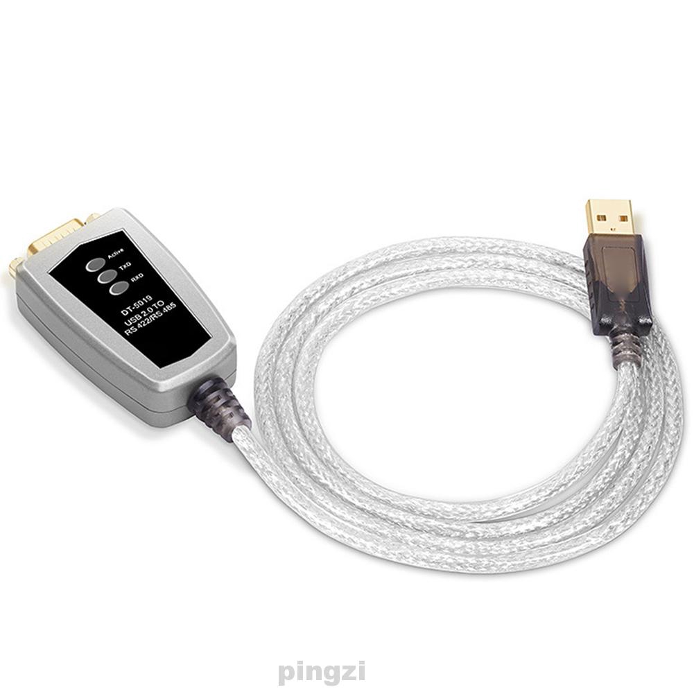 Electronic High Speed Industrial Stable DB9 Serial USB To RS485/422 Converter Cable