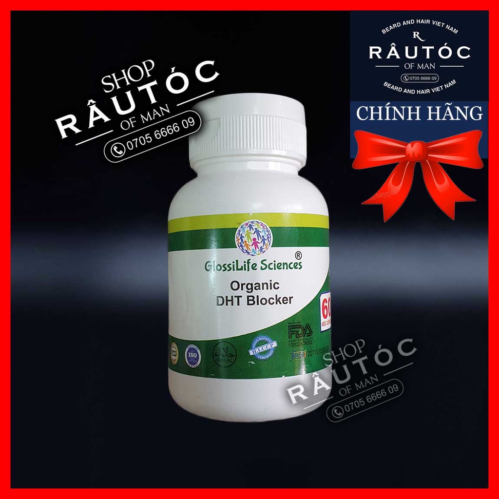 Organic DHT Blocker Ấn Độ - Mọc tóc, ngăn rụng tóc