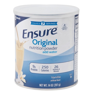 Sữa bột Ensure Mỹ date 11/2023 Original Nutrition Powder 397g - EDS Hàng Mỹ
