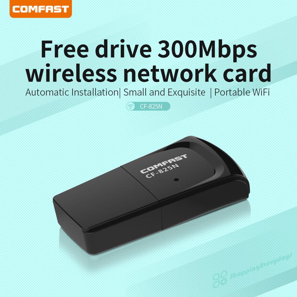 Thiết Bị Thu Phát Wifi Không Dây Mini 2.4ghz Sv Comfast 300mbps