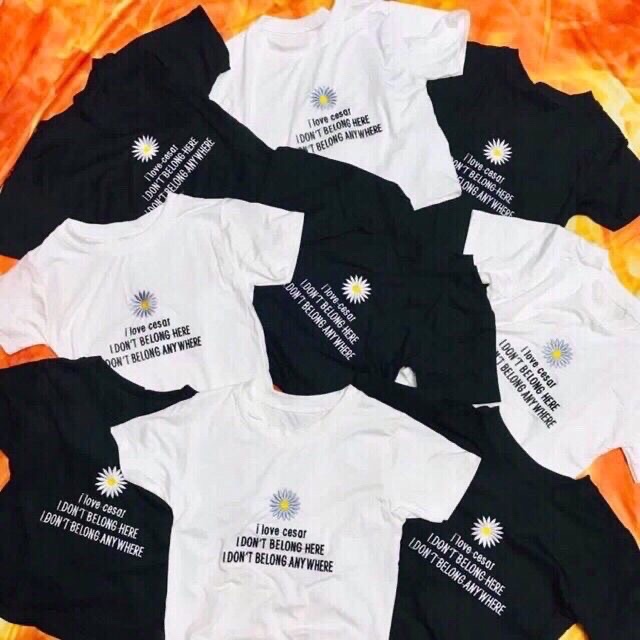 ÁO CROPTOP HOA CÚC