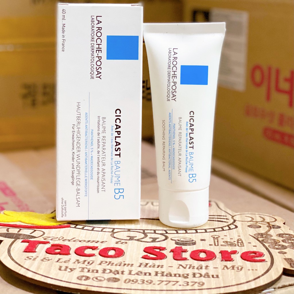 Kem Dưỡng Phục Hồi Da La Roche Posay Cicaplast B5 Baume