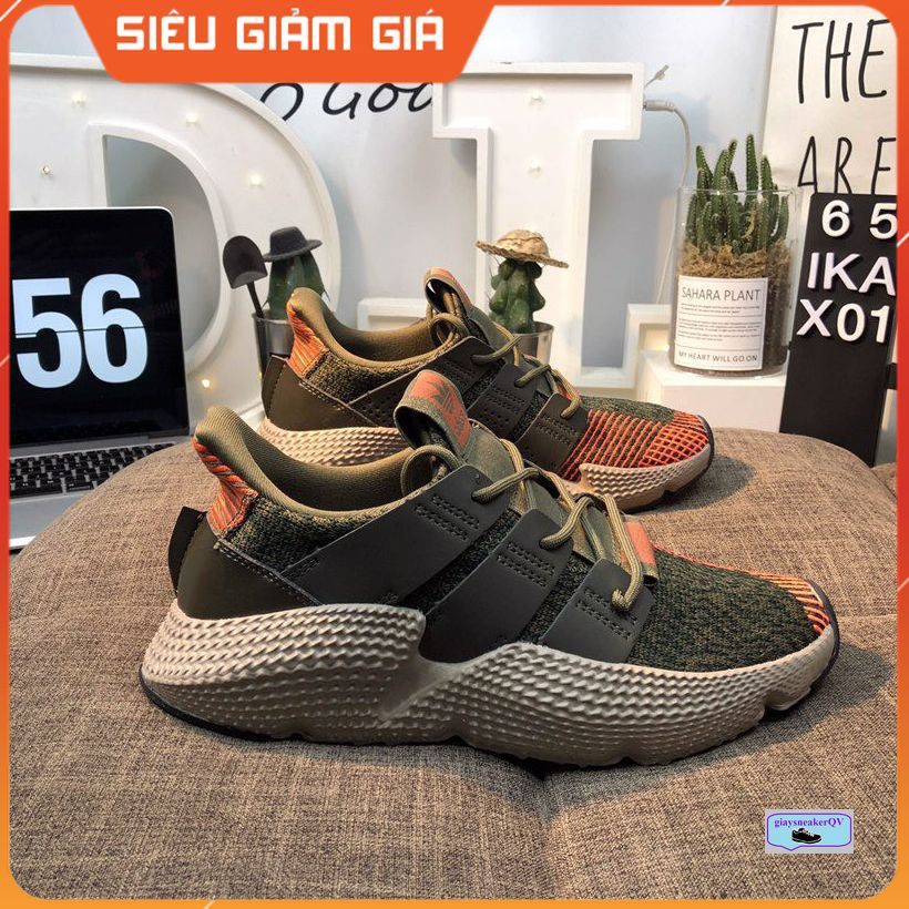 Giày thể thao sneakers Prophere màu nâu đất