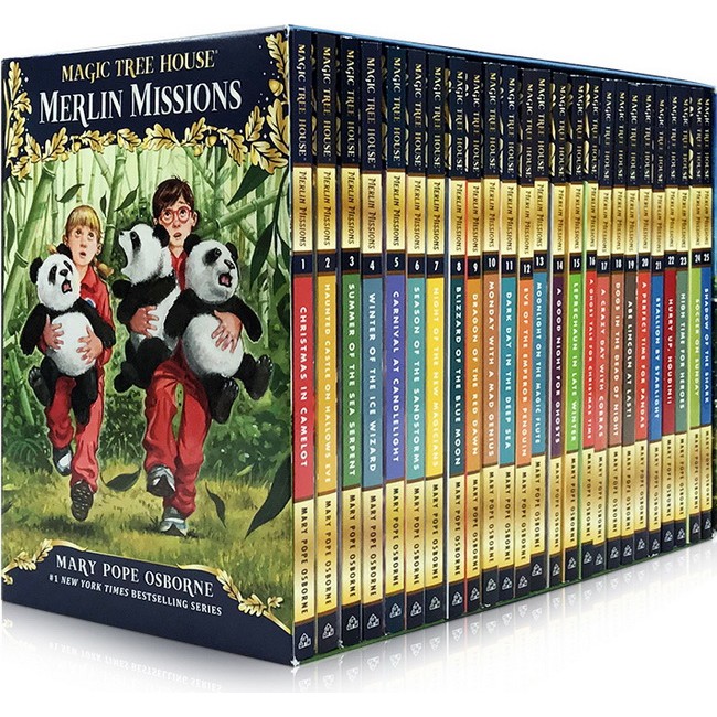 Sách - Magic Tree House phần 1 31 , phần 2 27 quyển
