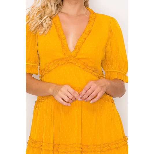 Đầm xoè hơ lưng hiệu STORY ON xuất Mỹ xịn