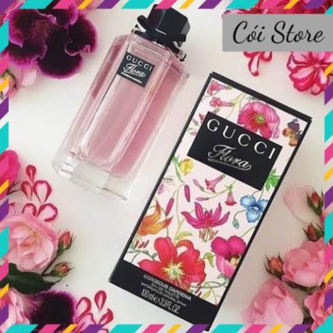 [FreeShip - Hàng chính hãng] Nước hoa nữ Gucci Flora By Gucci Gorgeous Gardenia Limited 100ml