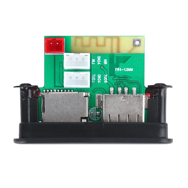 Bo mạch giải mã cho MP3 Bluetooth 5.0 12V cỡ DC WMA USB FM TF Radio cho xe hơi