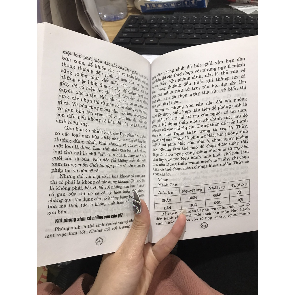 Sách Hóa giải vận hạn theo dân gian ( Minh Lâm )