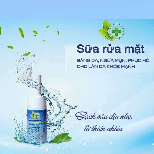 Sữa Rửa Mặt LiGi Trắng Da Ngừa Mụn Từ Thiên Nhiên 100ml