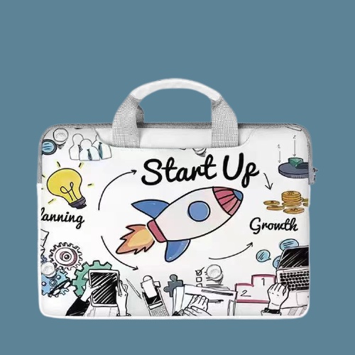 Túi đựng laptop in họa tiết hoạt hình sức chứa lớn phù hợp cho laptop 13.3/14.1/15.6/16.1/17.3 inch