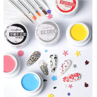 Gel vẽ 4D tạo vân sóng