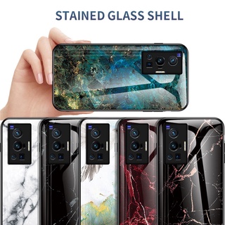 Ốp Điện Thoại Mặt Kính Họa Tiết Đá Hoa Cho Xiaomi Mi 10T/10TPro 11 11Lite/11Lite5GNE 11T/11TPro 12 12Pro POCO F2Pro F3 X3GT